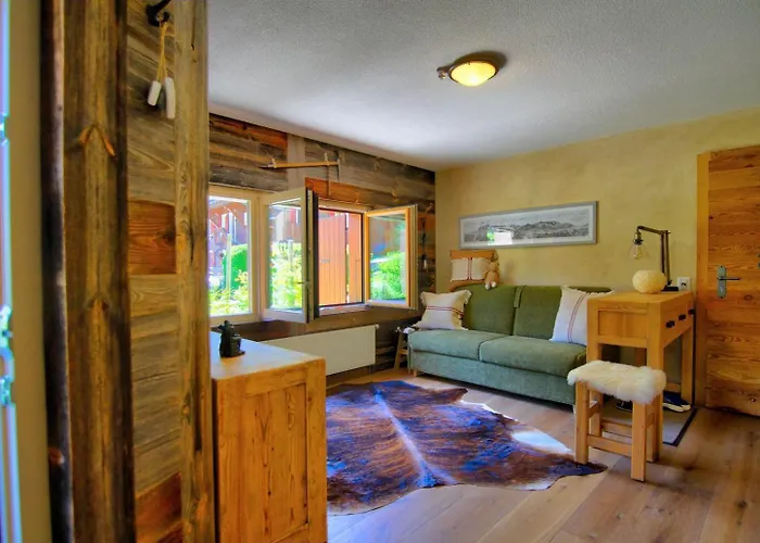 Au Pied Des Dents Du Midi Apartment