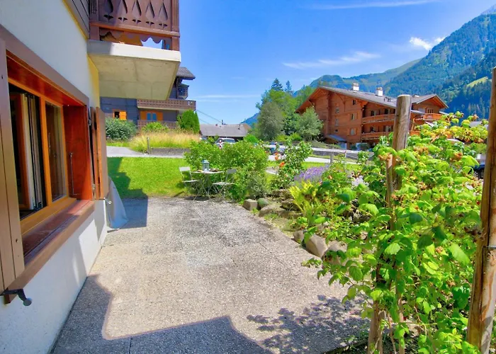 Au Pied Des Dents Du Midi Apartment *