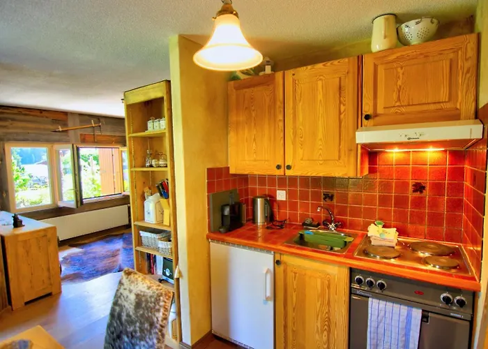 Au Pied Des Dents Du Midi Apartment Champéry