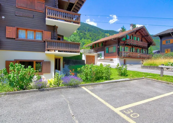 Apartment Au Pied Des Dents Du Midi